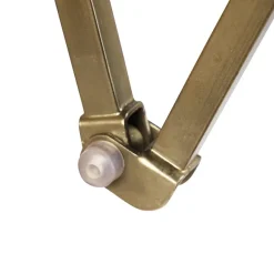 Qazqa wandlampen avon bruin e27