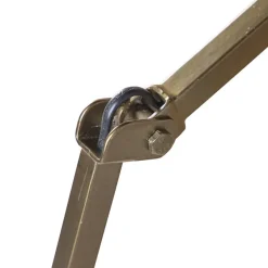 Qazqa wandlampen avon bruin e27