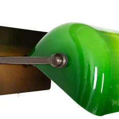 Qazqa wandlampen banker bruin e27