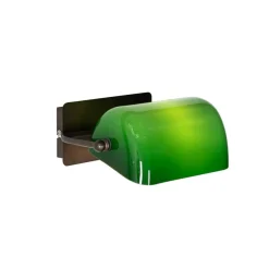 Qazqa wandlampen banker bruin e27