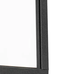 Qazqa wandlampen buiten charlois zwart e27