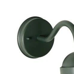 Qazqa wandlampen buiten kansas groen e27