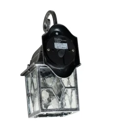 Qazqa wandlampen buiten london zilverkleurig e27