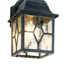 Qazqa wandlampen buiten london groen e27