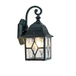 Qazqa wandlampen buiten london groen e27