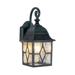 Qazqa wandlampen buiten london groen e27