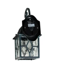 Qazqa wandlampen buiten london groen e27