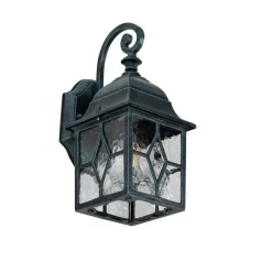 Qazqa wandlampen buiten london groen e27