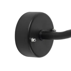 Qazqa wandlampen buiten munich zwart e27