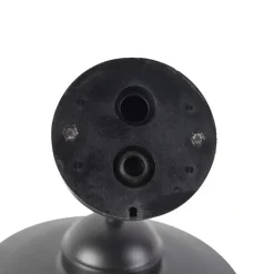 Qazqa wandlampen buiten munich zwart e27