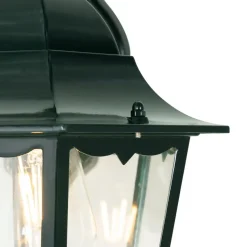 Qazqa wandlampen buiten new orleans groen e27