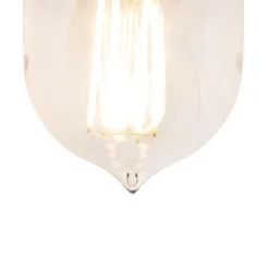 Qazqa wandlampen buiten oxford grijs e27