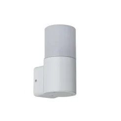 Qazqa wandlampen buiten odense wit e27