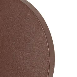 Qazqa wandlampen buiten skyf bronskleurig geïntegreerde led