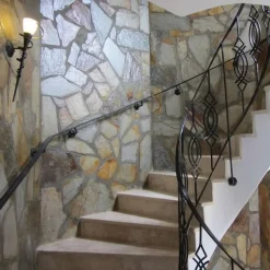 Qazqa wandlampen castle wl bronskleurig e14