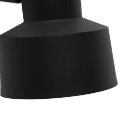 Qazqa wandlampen chappie zwart e27