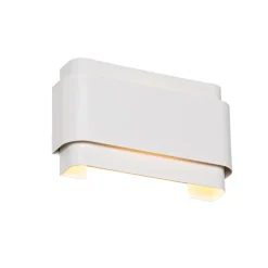 Qazqa wandlampen coen wit g9