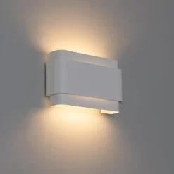 Qazqa wandlampen coen wit g9