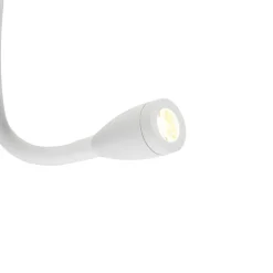 Qazqa wandlampen flero wit g9