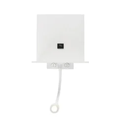 Qazqa wandlampen flero wit g9