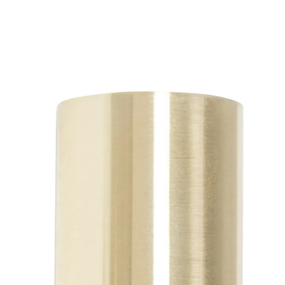 Qazqa wandlampen jeana goudkleurig gu10