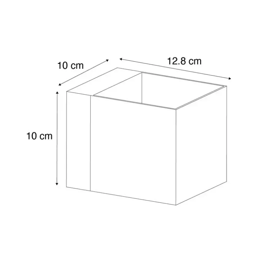 Qazqa wandlampen joris zwart geïntegreerde led