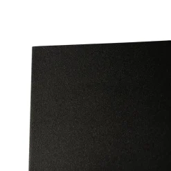 Qazqa wandlampen joris zwart geïntegreerde led