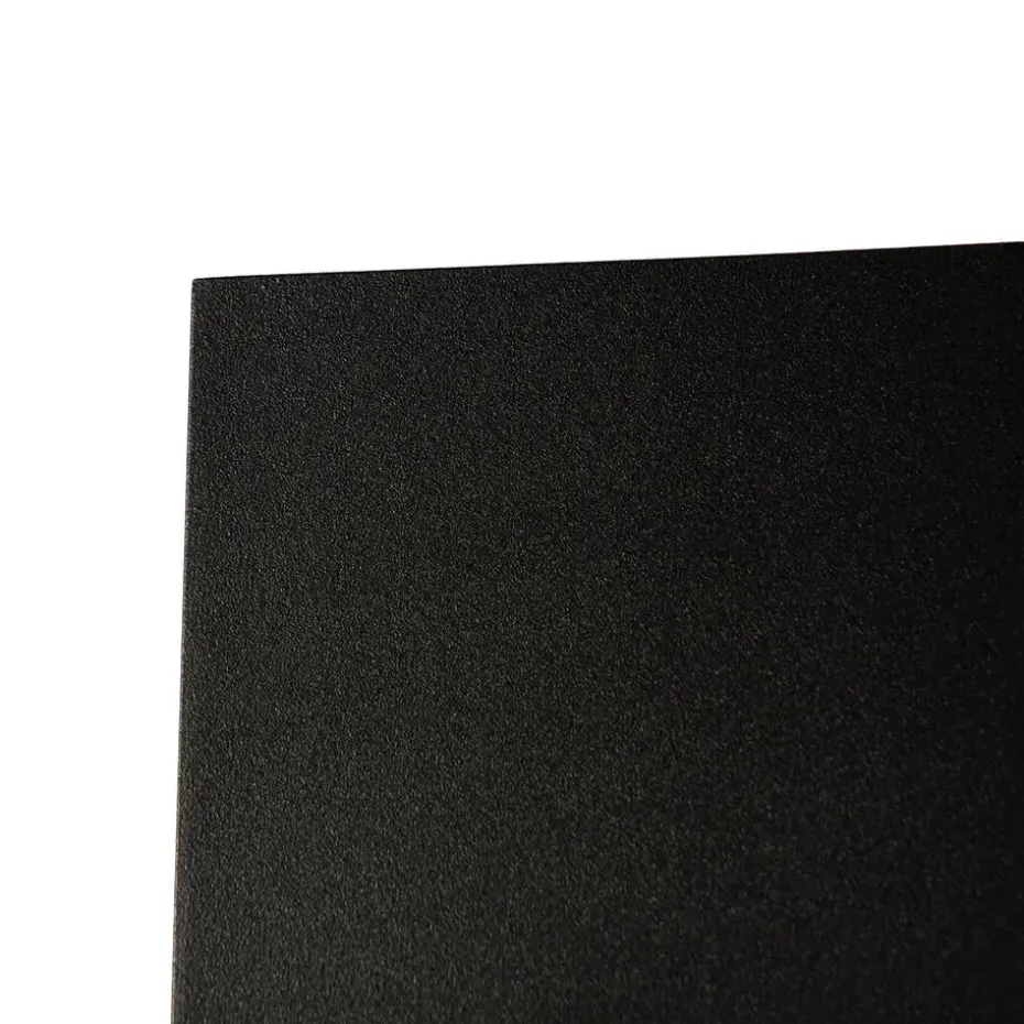 Qazqa wandlampen joris zwart geïntegreerde led