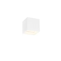 Qazqa wandlampen kay_novo wit g9