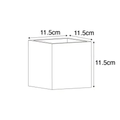 Qazqa wandlampen kay_novo wit g9