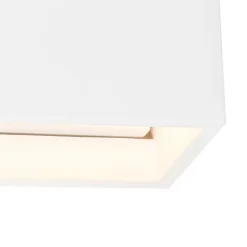 Qazqa wandlampen kay_novo wit g9