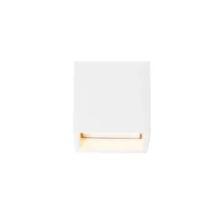 Qazqa wandlampen kay_novo wit g9