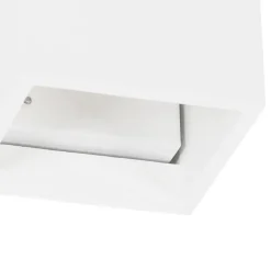 Qazqa wandlampen kay_novo wit g9