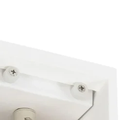 Qazqa wandlampen kay_novo wit g9