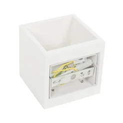 Qazqa wandlampen kay_novo wit g9