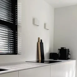 Qazqa wandlampen otan wit g9