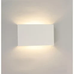 Qazqa wandlampen otan wit g9