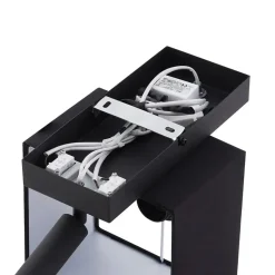 Qazqa wandlampen puglia zwart e27