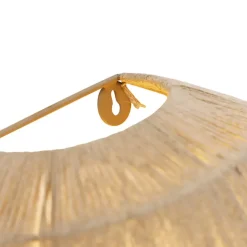 Qazqa wandlampen riki beige e27