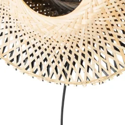 Qazqa wandlampen rina crème e27