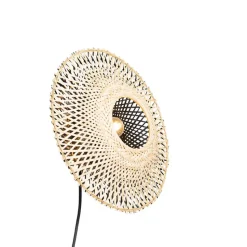 Qazqa wandlampen rina crème e27