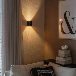 Qazqa wandlampen sabbio goudkleurig g9