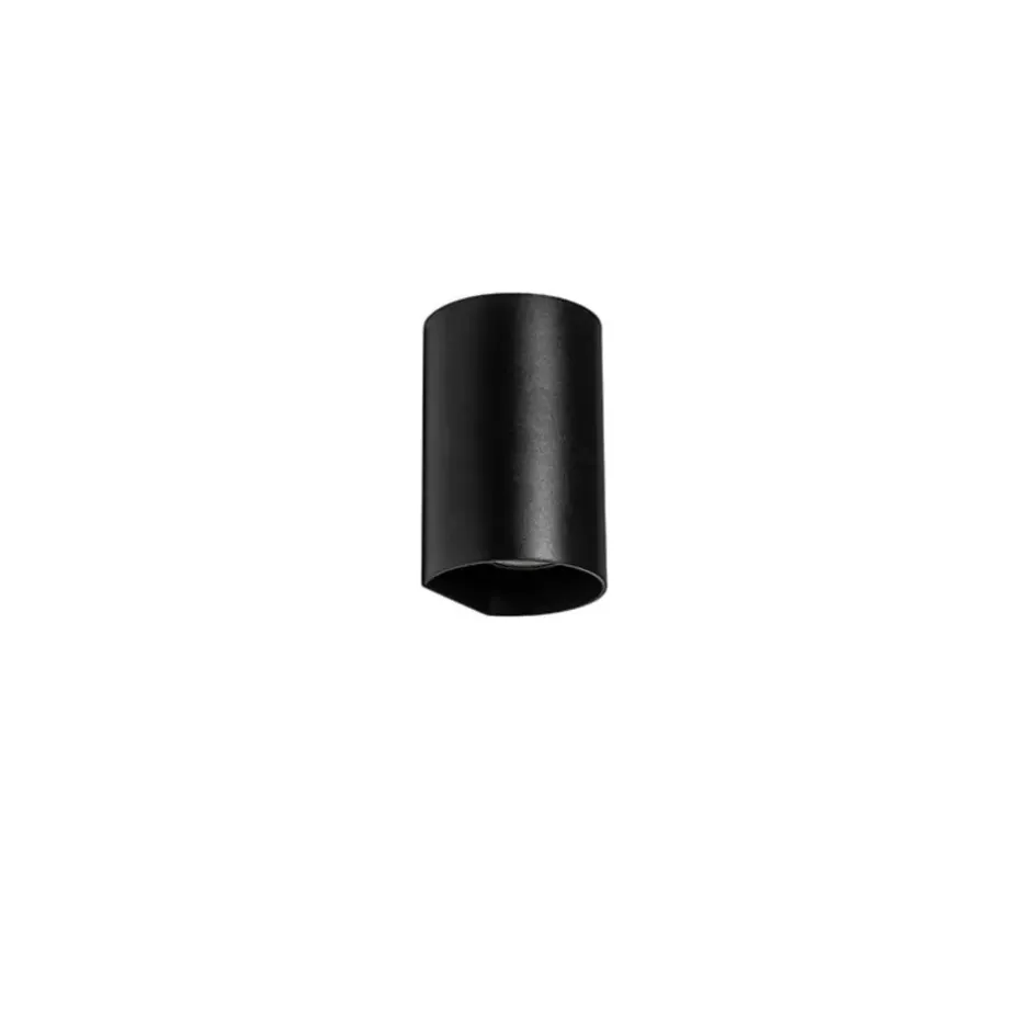 Qazqa wandlampen sabbir zwart gu10