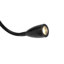 Qazqa wandlampen stacca geel e27