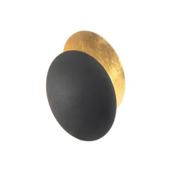 Qazqa wandlampen sunrise zwart g9