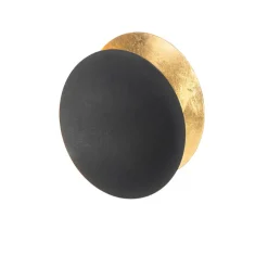 Qazqa wandlampen sunrise zwart g9