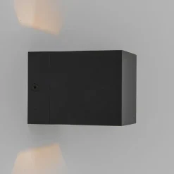 Qazqa wandlampen transfer zwart g9