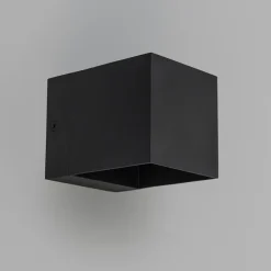 Qazqa wandlampen transfer zwart g9