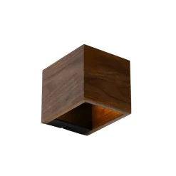 Qazqa wandlampen transfer bruin g9