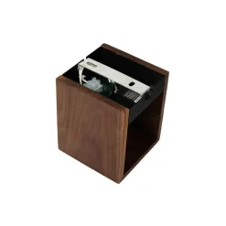 Qazqa wandlampen transfer bruin g9